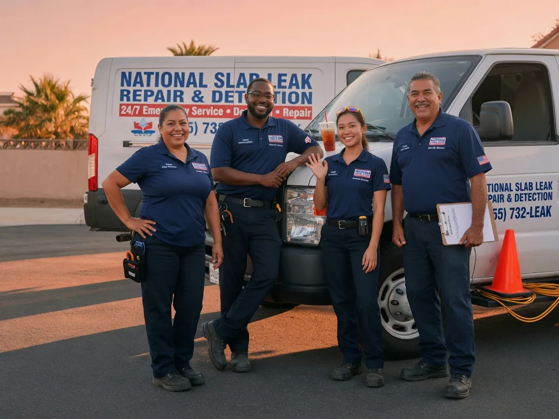 Slab Leak Detection company in Hoven, SD