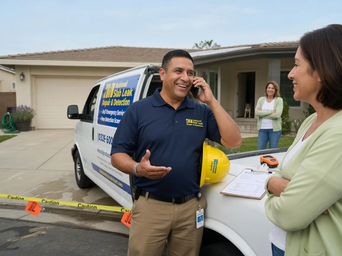 Slab Leak Detection Hoven, SD FAQs
