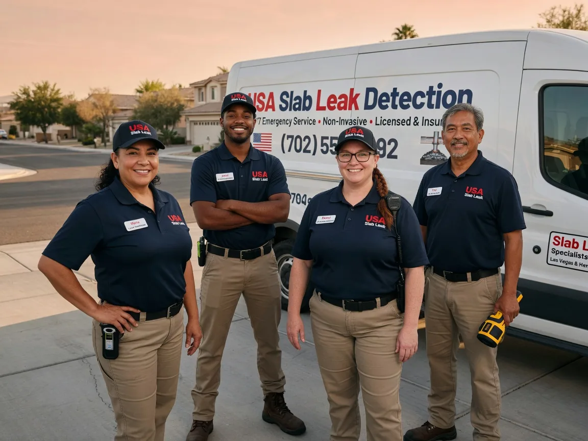 Slab Leak Repair company in Hoven, SD
